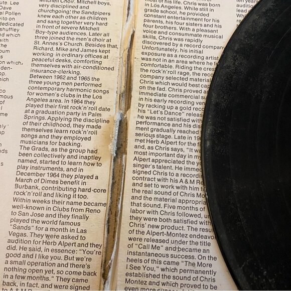 Old Vinyl Record Herb Alpert and The Tijuana Brass - Picture 12 of 15